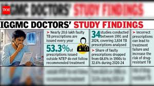 Over 53% TB prescriptions outside govt progs faulty: Study