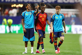 Spain declares Yamal, Munoz and Pino fit to face Austria