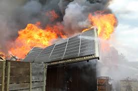 Bildergebnis für brand photovoltaik