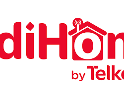Gambar IndiHome internet provider logo