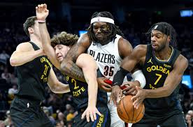 Trail Blazers - Warriors