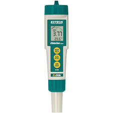 Cole-Parmer Extech CL200 Waterproof Pocket Chlorine Tester ...