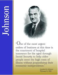 A President Johnson Quotes. QuotesGram via Relatably.com