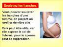 Meilleurs positions pour tomber enceinte