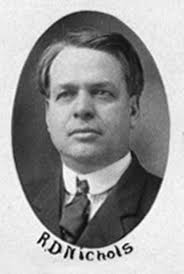 Senator Ralph Nichols. House Bill 120, Sesion Laws 1915 - view_resource