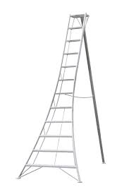 10' Tripod Aluminum Ladder | Thunder Lighting Supply