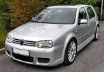 VW Golf 4 R Kmh -