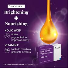 Price History of Zeeglow Kojic Acid & Vitamin E Soap | Tan Removal | Remove  Pigmentation - Pack of 6 | 75g Each from Amazon 63_82301454