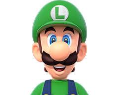 Luigi (Super Mario) resmi