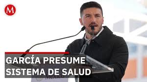 Samuel García asegura que salud de Nuevo León es mejor de México