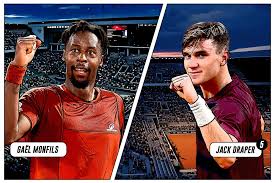 Monfils vs Draper: French Open Showdown 2025