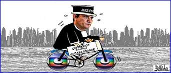 Resultado de imagem para charge do juiz moro