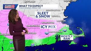 Video: Messy, icy mix to bring slippery travel conditions