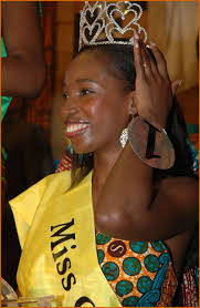 เธอคนนี้คือ Jennifer Koranteng Crowned Miss Universe Ghana 2009 - 1257868818