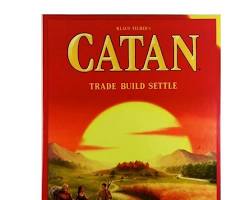 Image of Catan board game box cover