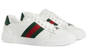 Gucci Ace Web 'White' 757892-AACAG-9055