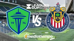 ¿Quién transmite el partido de Seattle Sounders vs. Chivas? Canal y horario Leagues Cup 2026