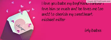 So Much I Love You Quotes For Boyfriend. QuotesGram via Relatably.com