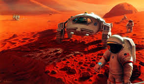 Image result for mars crew voyage