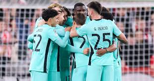 Sporting CP Triumphs Over Athletic Bilbao in Champions League Thriller