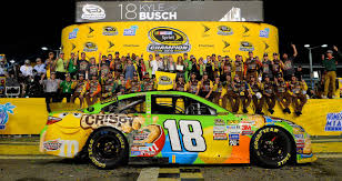 Best paint schemes driven by Kyle Busch