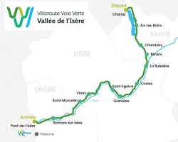 Image de Voie Verte de l'Isère