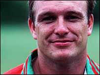 Mike Hall captained Wales at the 1995 World Cup - _44093319_mike_hall_203
