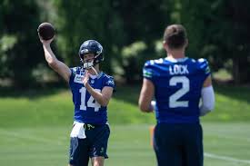 Seahawks QB Depth Chart