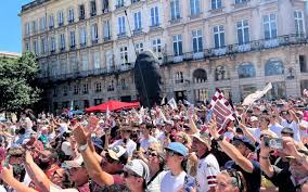 DIRECT. L’UBB double championne d’Europe : suivez la parade des joueurs dans Bordeaux, ce dimanche 24 mai