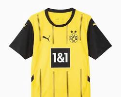 Image of Borussia Dortmund 2024/25 Home Kit