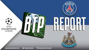 Paris Saint-Germain – Newcastle United: Newcastle Hold Out Against Reigning Champions In Unwanted Stalemate (1-1)