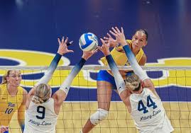 Pitt Volleyball Suffers First Loss of the Season in Thrilling Match Against SMU