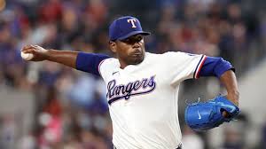 Rocker plays stopper as Rangers' young hurler tosses 6 one-hit frames