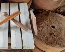 Canang alat musik tradisional Aceh, buatan AI