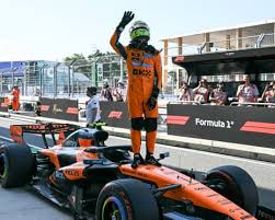 Lando Norris takes Miami GP sprint pole as lightning fears loom over F1 return