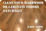 Tips to Clean Laminate Floors - Housekeeping - m