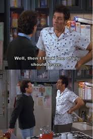 Kramer From Seinfeld Quotes. QuotesGram via Relatably.com