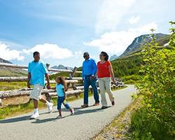Image of Alaska family vacation