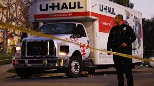 Man who drove U-Haul truck into anti-Iranian regime protest in Westwood speaks out