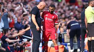 Liverpool's Arne Slot relieved that Mohamed Salah will return before end of season