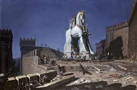 Trojan horse | The Odyssey, Trojan War, Story, Metaphor ...