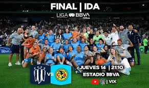 Monterrey Vs América Femenil