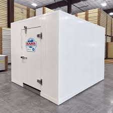 New Walk-In Freezers with Floors - Barr Refrigeration