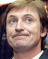 Wayne Gretzky, the head coach of the Phoenix Coyotes, minority owner, and supposed creditor to Jerry Moyes has officially stepped down from his coaching ... - Wayne-Gretzky