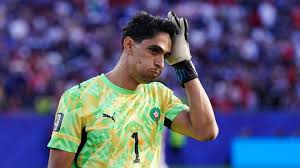 Yassine Bounou, Morocco's goalkeeper in the World Cup