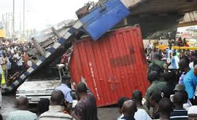 Image result for ojuelegba tanker fall