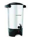 M Hamilton Beach Cup Coffee Urn, Silver