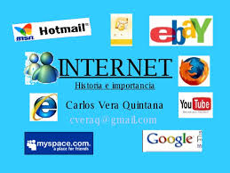 Resultado de imagen para historia del internet