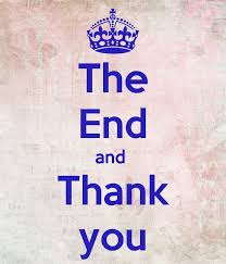 Image result for the end