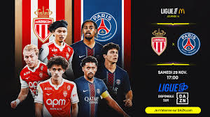 Comment regarder AS Monaco - Paris Saint-Germain ? Date, heure, streaming et comment regarder la Ligue 1 McDonald’s sur Ligue 1+, disponible sur DAZN​ | DAZN News FR